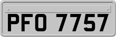 PFO7757