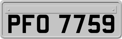 PFO7759