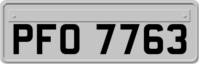 PFO7763