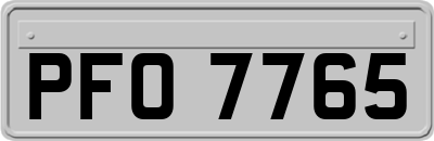 PFO7765