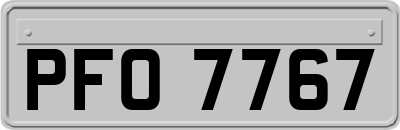 PFO7767