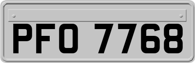 PFO7768