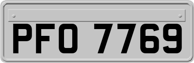 PFO7769