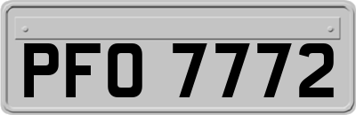 PFO7772