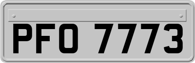 PFO7773
