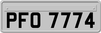 PFO7774