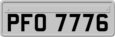 PFO7776