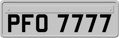 PFO7777