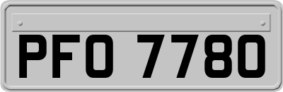 PFO7780