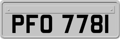 PFO7781