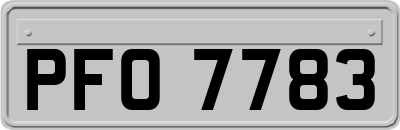PFO7783