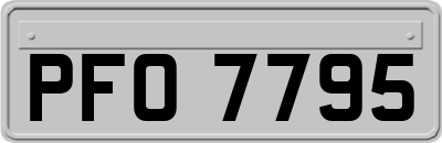 PFO7795