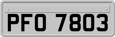 PFO7803