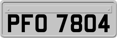 PFO7804