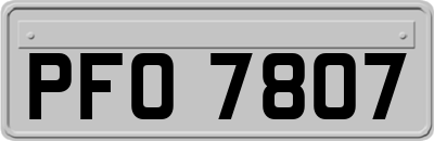 PFO7807