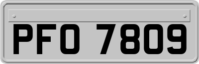 PFO7809