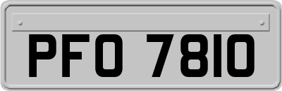 PFO7810