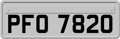 PFO7820