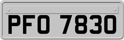 PFO7830
