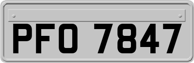 PFO7847