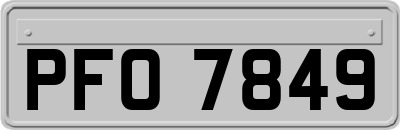 PFO7849