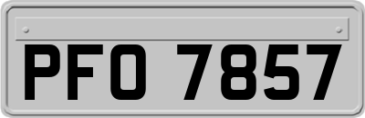 PFO7857