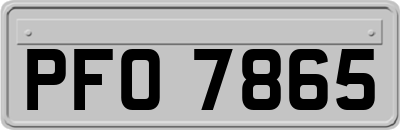 PFO7865