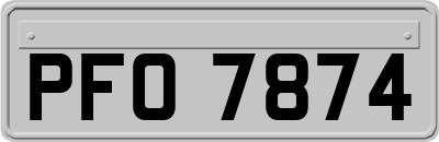 PFO7874