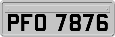 PFO7876