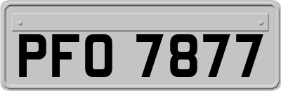 PFO7877