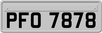 PFO7878