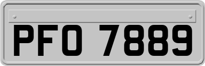PFO7889