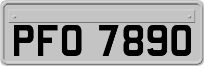 PFO7890