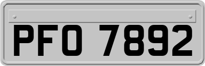 PFO7892