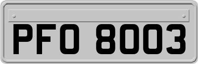 PFO8003