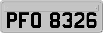 PFO8326