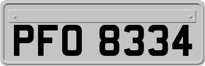 PFO8334