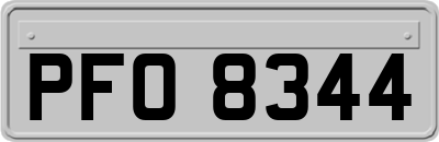 PFO8344