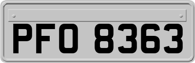 PFO8363