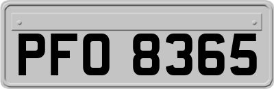 PFO8365