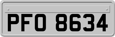 PFO8634