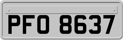 PFO8637