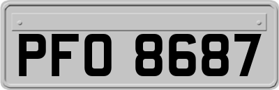 PFO8687