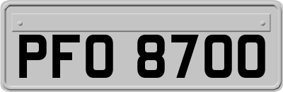 PFO8700
