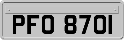 PFO8701