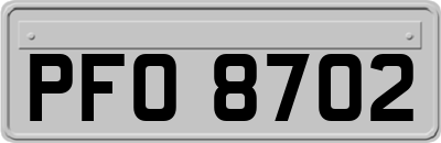 PFO8702