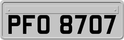 PFO8707