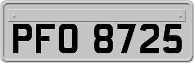 PFO8725