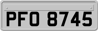 PFO8745