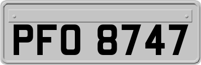 PFO8747